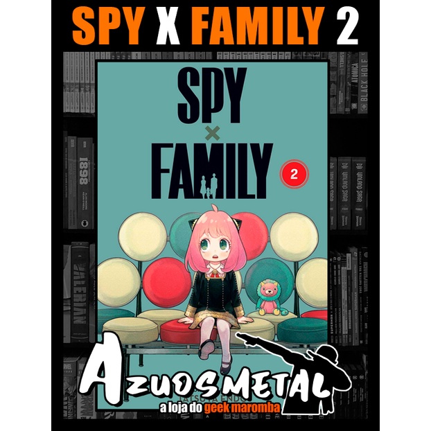 Spy X Family n° 2/Panini