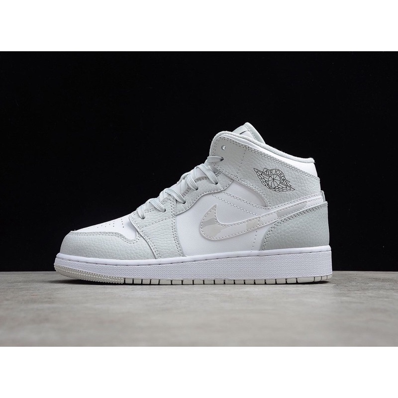 All white air jordan hot sale ones