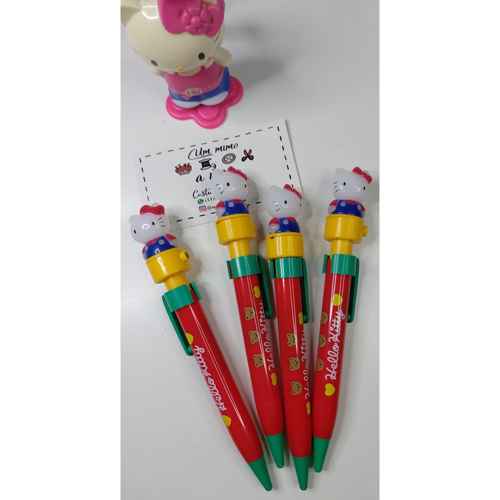 caneta-hello-kitty-unidade-shopee-brasil