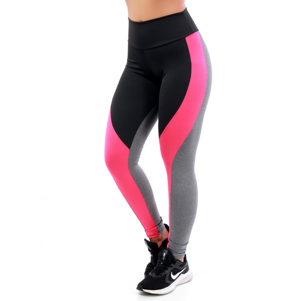 Legging coloridas hot sale para academia