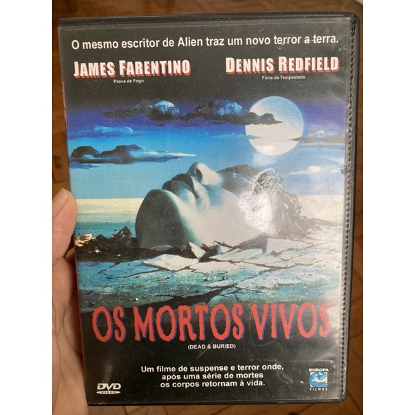 Dvd A Noite Do Mortos Vivos 1990 (original) Dublado