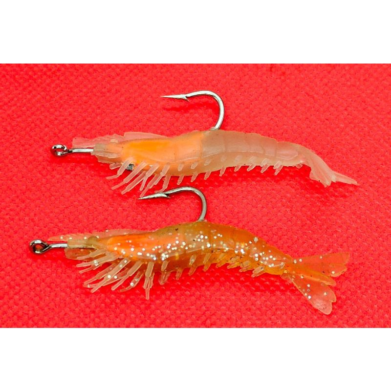 isca soft ABS camarão criatura shad minhoca para traíra dourado tucunaré robalo peixes predadores rio e mar e pesqueiros