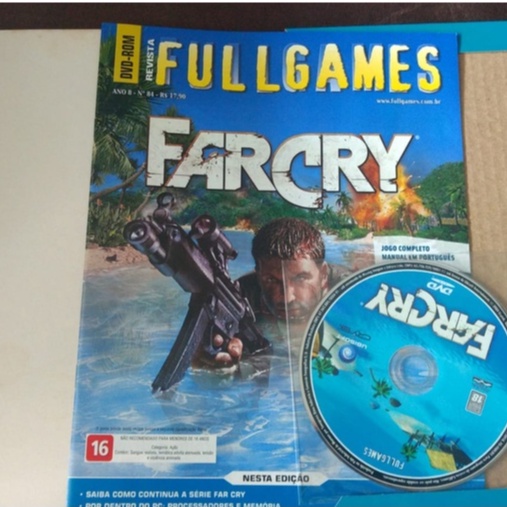 Revista Full Games 101 - Farcry 2 - GAMES E CONSOLES - GAME PC