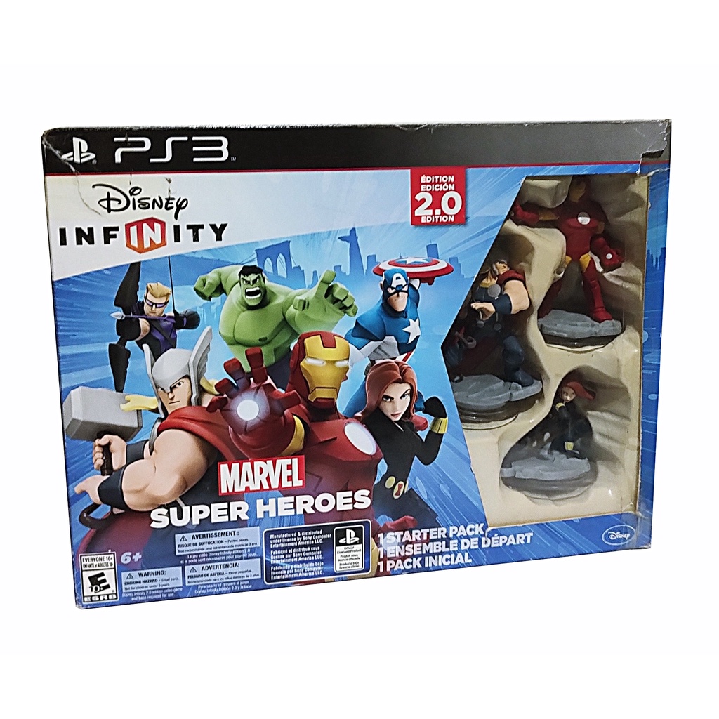 Jogo Disney Infinity PS3 Usado - Meu Game Favorito