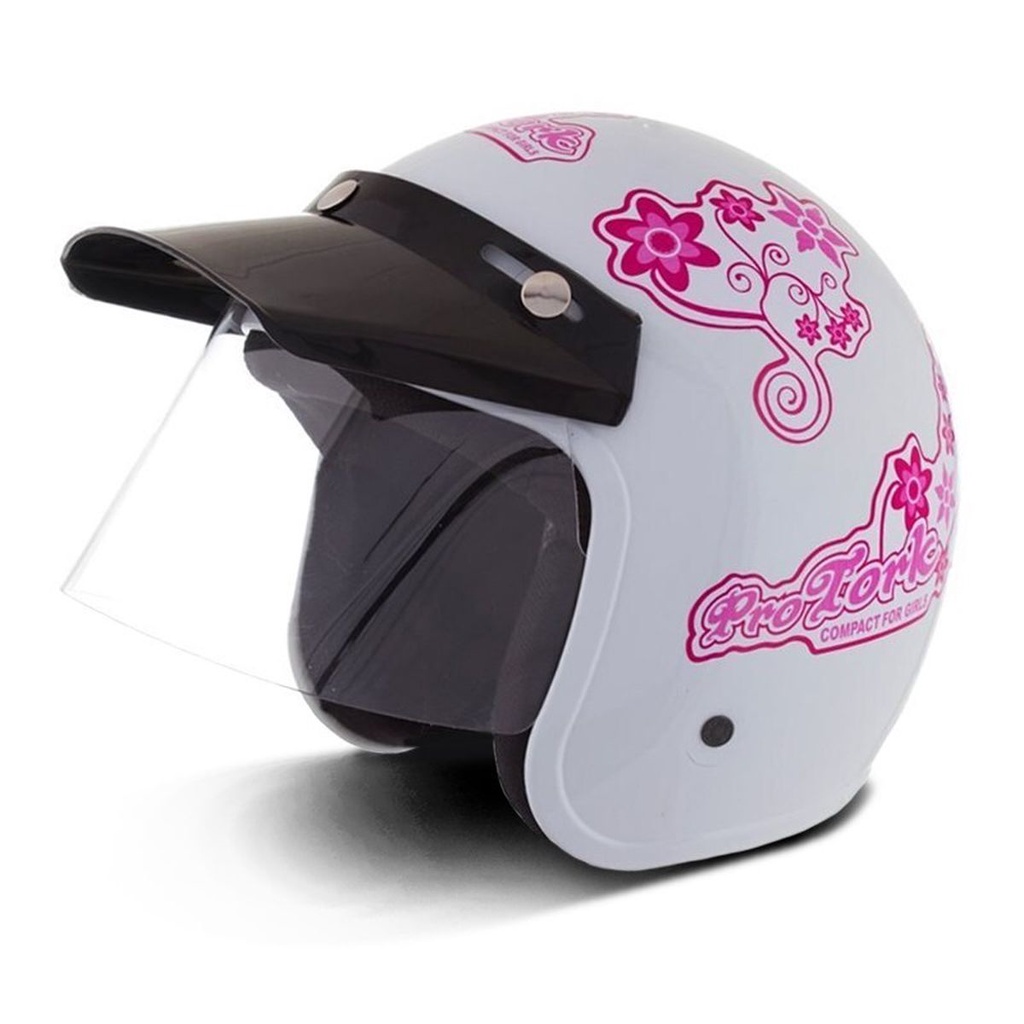 Capacete Aberto Compact For Girls