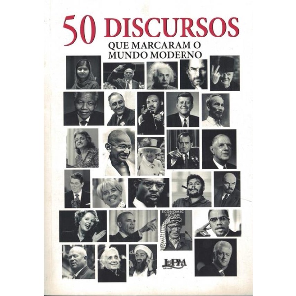 50 Discursos Que Marcaram O Mundo Moderno | Shopee Brasil