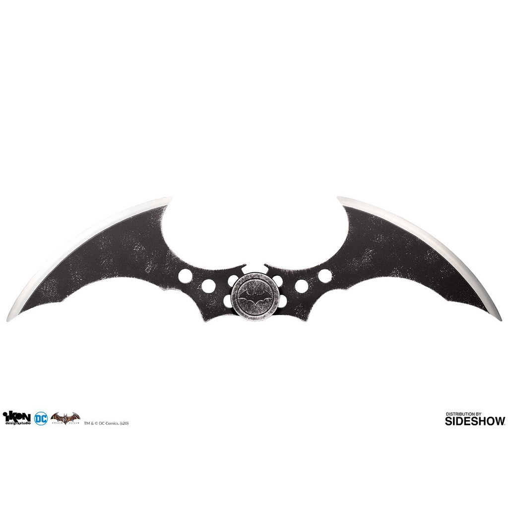 Batarangue feito em impressão 3d pla