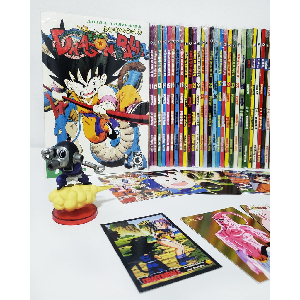 Dragon Ball Z - Saga Majin Boo / Coleção Mangá Conrad Akira Toriyama