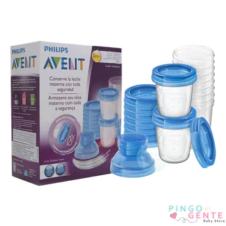 Copos Para Armazenamento De Leite Materno - Philips Avent