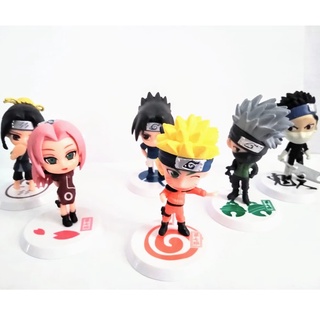 Mini figuras de anime Toy do modelo de PVC Naruto da personagem de desenhos  animados Para oferta - China Anime Figure e Toy preço