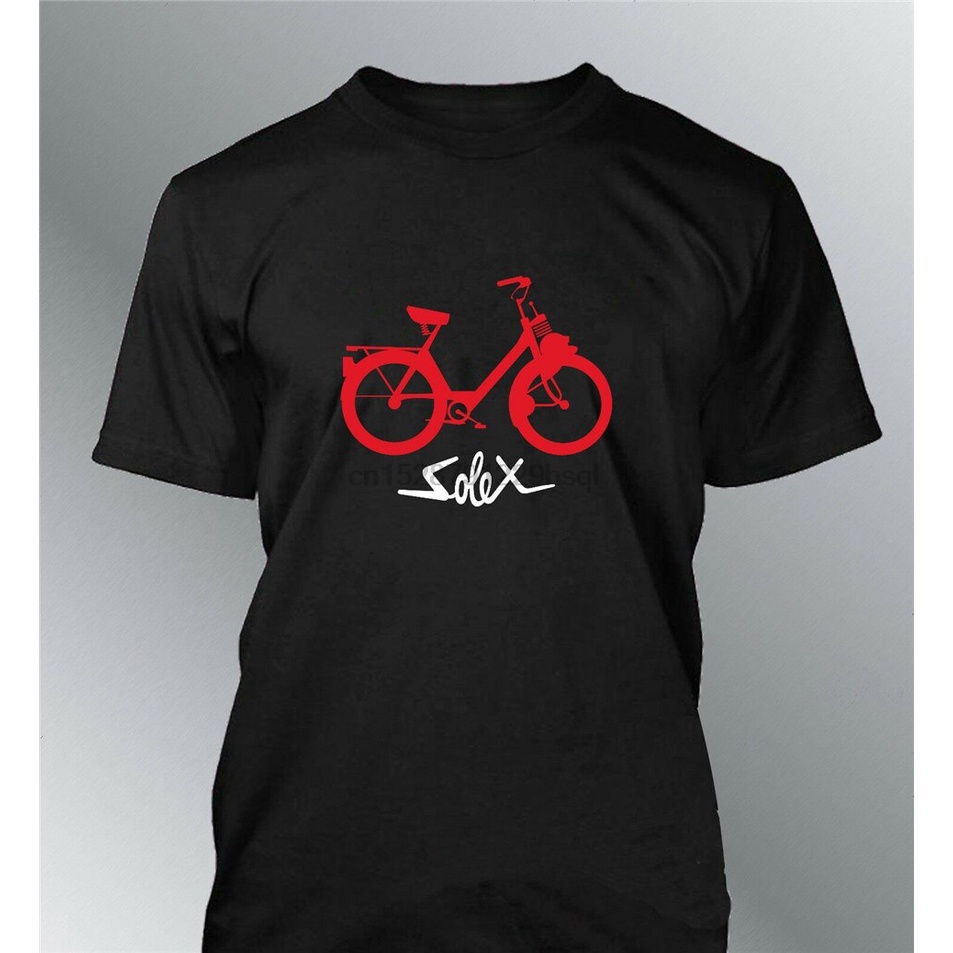 T-shirt Gris Solex / 3800 Rouge Taille S - Occasion, Thème Vélo Solex Youngtimer