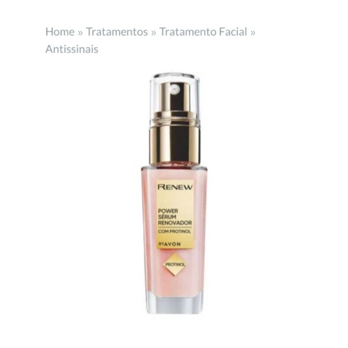 avon Renew Power Sérum Renovador - 30ml a promoção