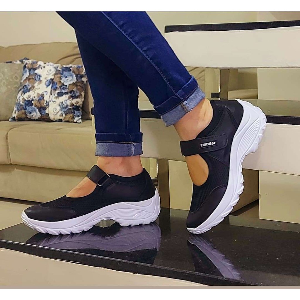 Tenis estilo sapatilha store feminino