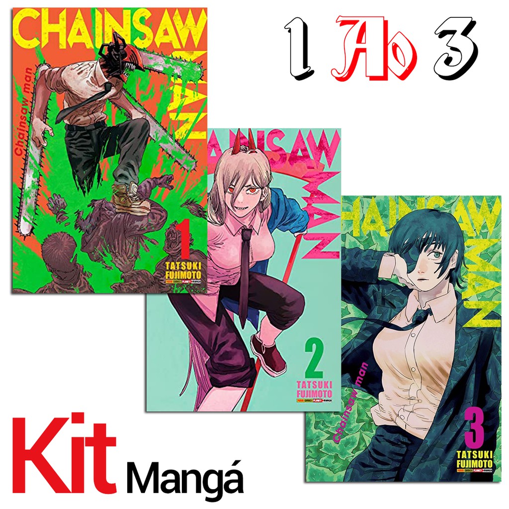 Chainsaw Man: Lista de capítulos e volumes do mangá 
