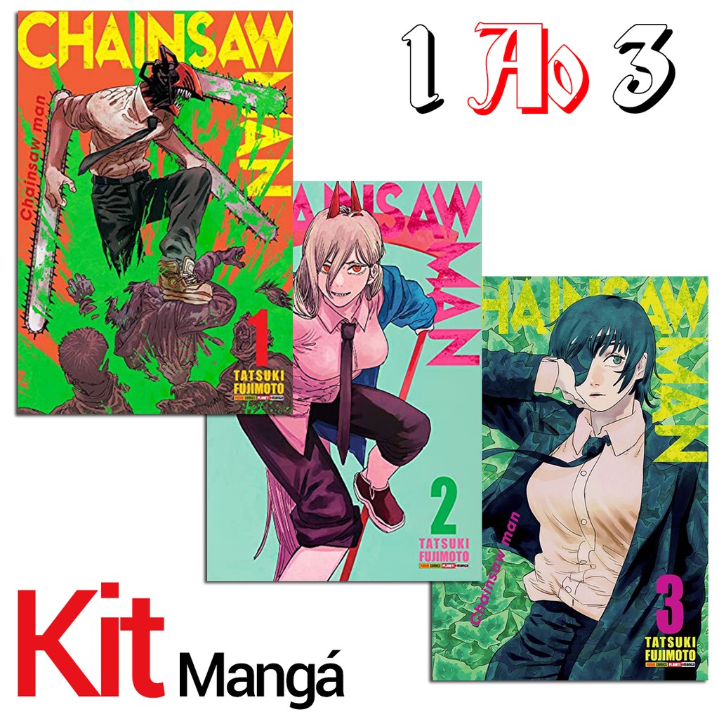 Chainsaw Man é o mangá #1 em novembro nos EUA - Nerdizmo