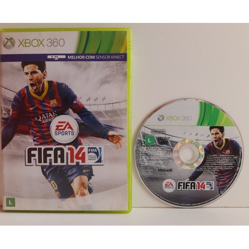 Fifa 14 xbox 360 - jogo físico