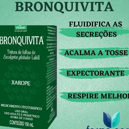 Bronquivita Xarope Expectorante