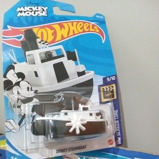 Hot Wheels Disney Steamboat Mickey