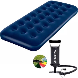 Colchão Inflável de Solteiro 185 X 76 X 22 CM 110000 BEL com Bomba em Oferta na Shopee
