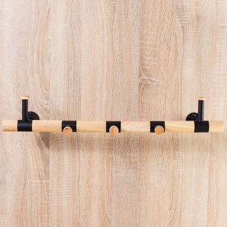 Organizador Cabideiro Arara de Parede INDUSTRIAL RETRO Ajustável Blanch