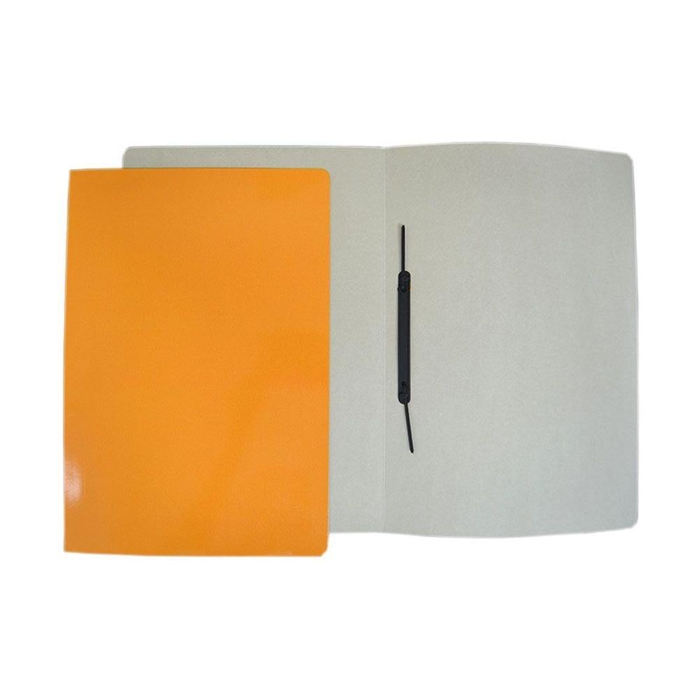 Pasta Com Trilho Papelao Polycart | Shopee Brasil