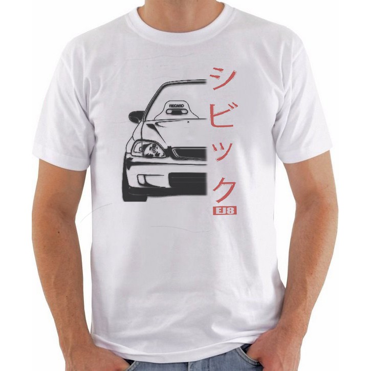 Camiseta best sale honda civic