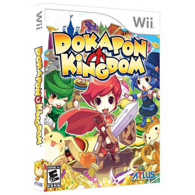 Dokapon Kingdom for Nintendo shops Wii