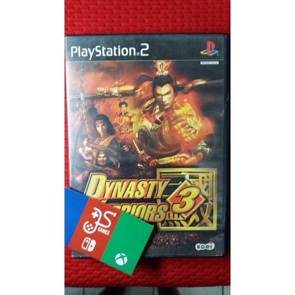 Dynasty warriors 3 clearance ps2