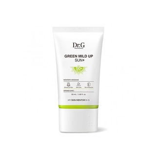 dr.g green mild up sun plus sun cream 35g