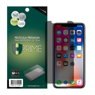 Película Hprime Vidro Temperado iPhone XS Max - Privacidade
