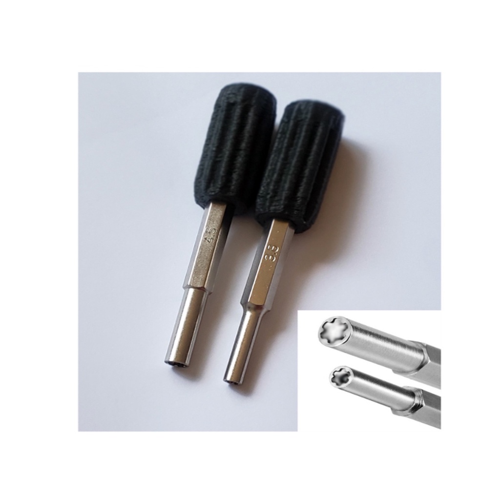 Chave Gamebit 3.8mm 4.5mm Abrir Videogame Cartucho