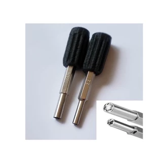 Chave Gamebit 3.8mm 4.5mm Abrir Videogame Cartucho