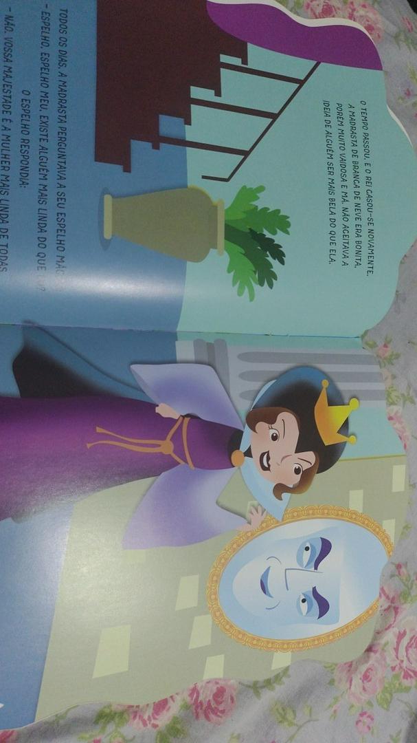 Livro Contos Clássicos Branca De Neve E Os Sete Anões Magic Kids