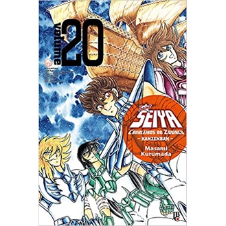 Cavaleiros do Zodíaco Kanzenban Vol 20 - JBC - Lacrado - Novo