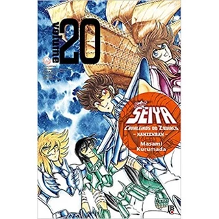 Cavaleiros do Zodíaco Kanzenban Vol 20 - JBC - Lacrado - Novo