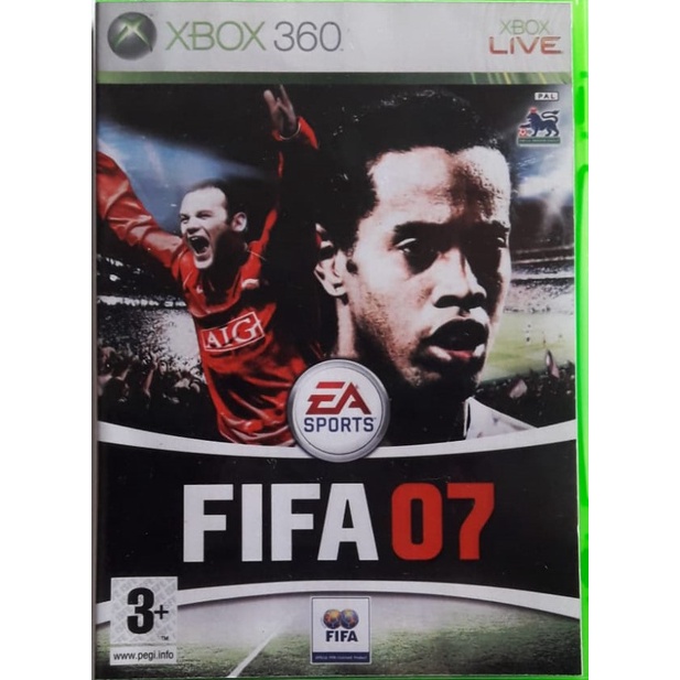FIFA 07 [ Xbox 360 LT 3..0 ou RGH 3.0 ] - Escorrega o Preço