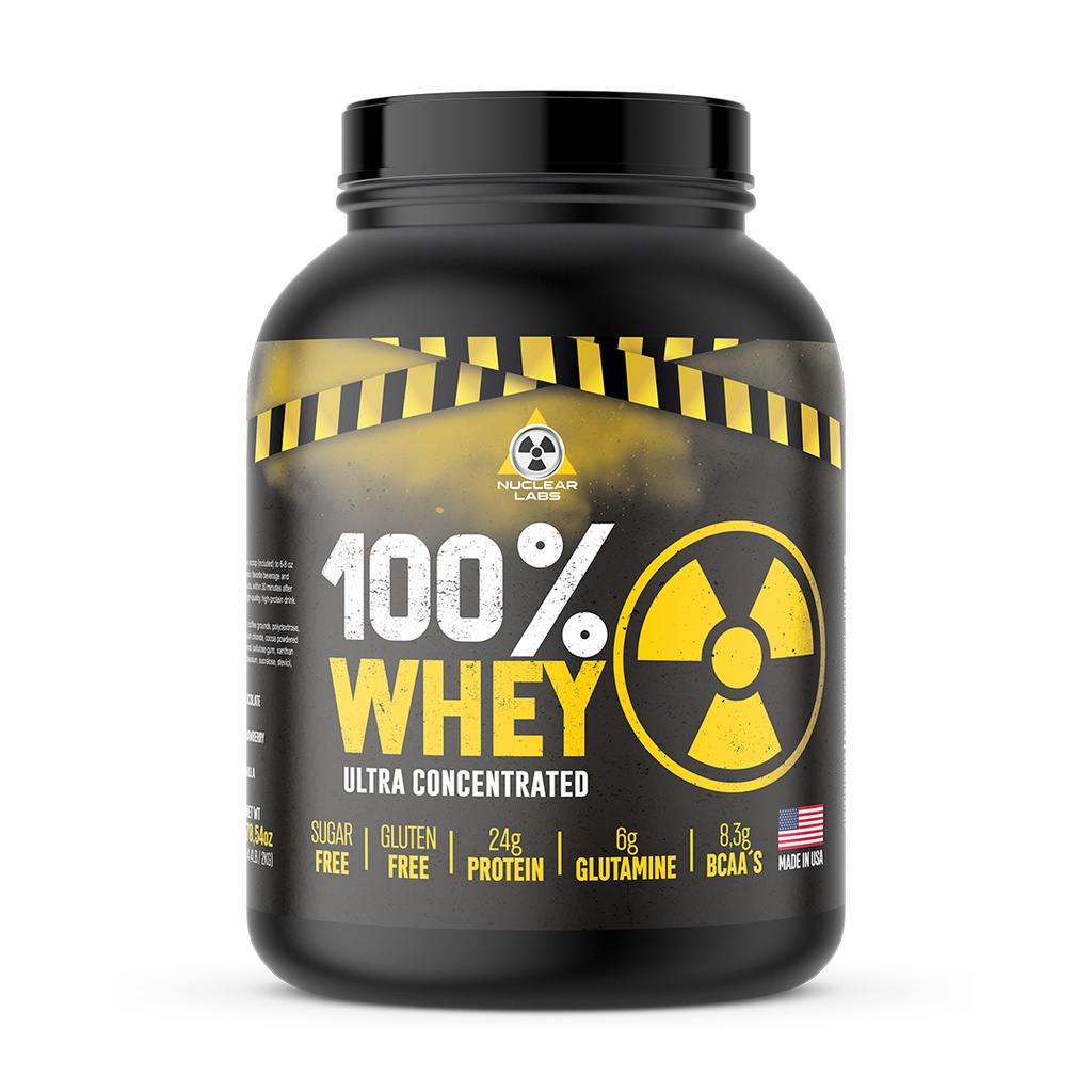 Whey Protein 2kg (POTE) 100% Ultra Concentrado Importado ZERO Açucar ZERO Glúten