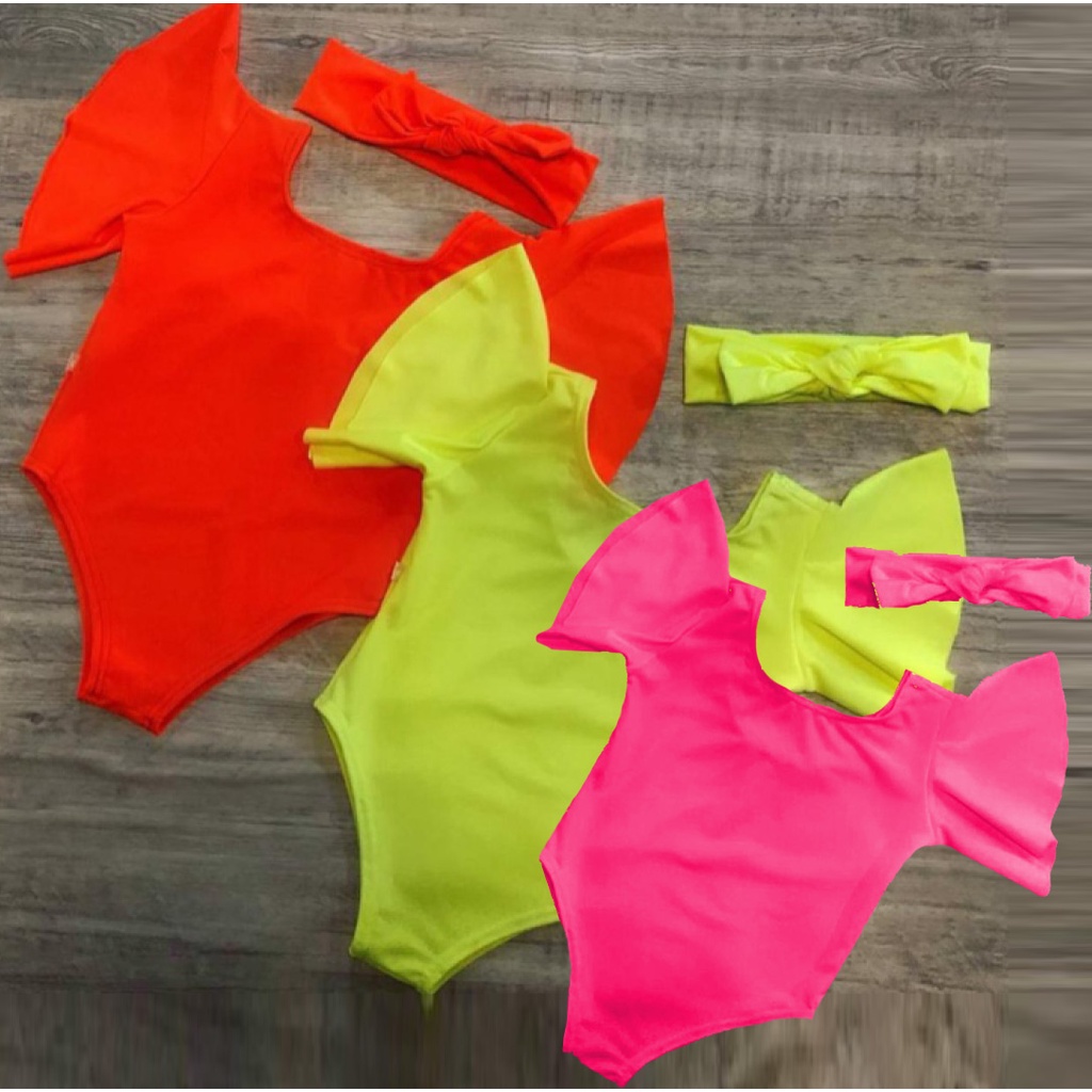 Body Neon com faixinha | Shopee Brasil