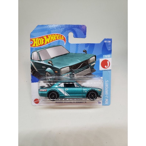 Hot Wheels 2022 - HW J-Imports - Nissan Skyline HT 2000GT-X(G