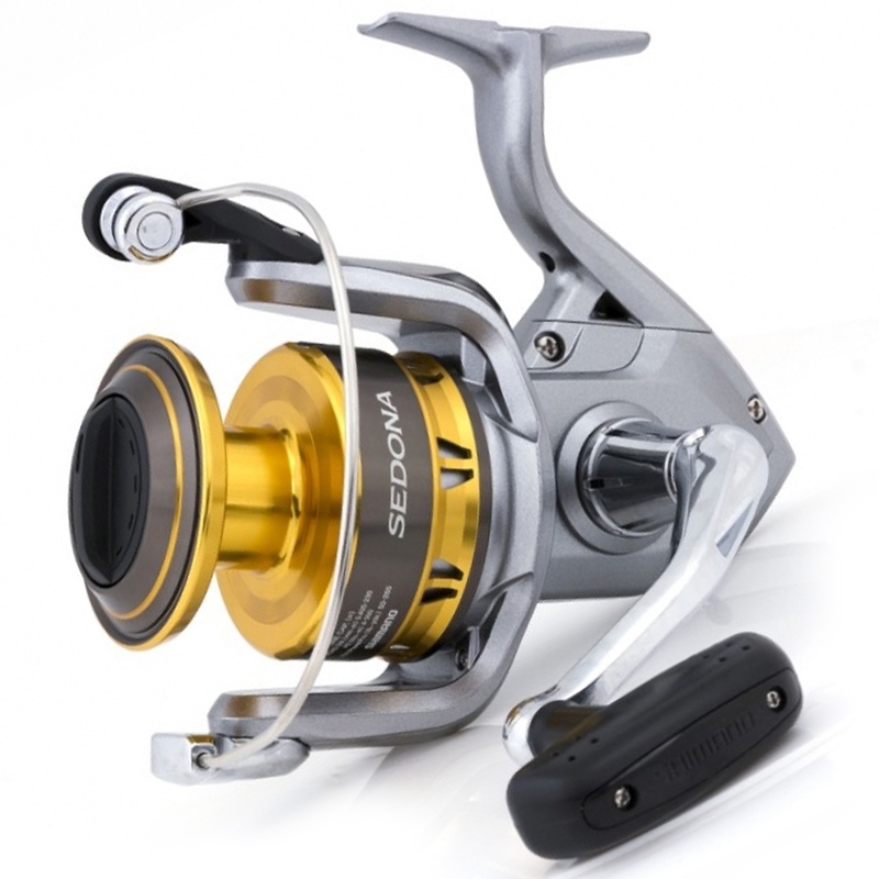 Moulinet De Pêche Shimano Sedona 500 SE-500FI - Neuf, 3+1 Roulements, Léger, Parfait Pour Eau Douce !