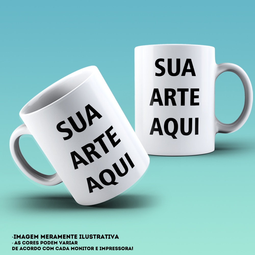 Caneca Personalizada com Sua Arte