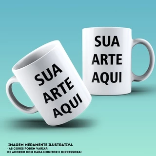 Caneca Personalizada com Sua Arte