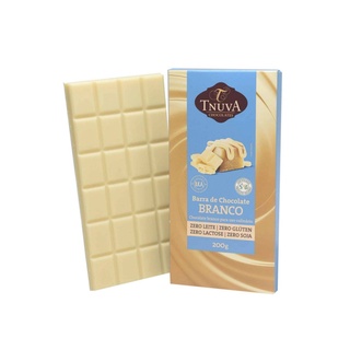 5 Barras De Chocolate Branco Laka 90g Envio Já