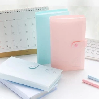 (READY Stock) 240 Bolsos Capacidade Porta-Cartões Lomo Cartão Fotográfico Estoque Álbum De Fotos em Oferta na Shopee