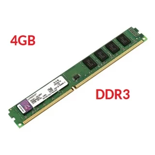 Memória RAM Ddr3 4GB/ Frequência Variada Para Desktop