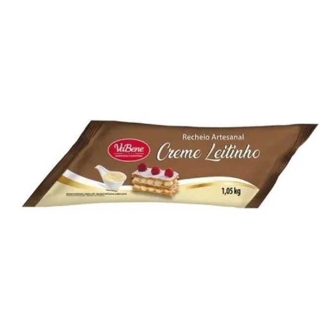 Recheio Artesanal Creme de Leitinho 1,01 kg - Vabene (ref.10028735)