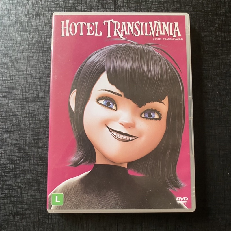 Dvd Hotel Transilvania Shopee Brasil