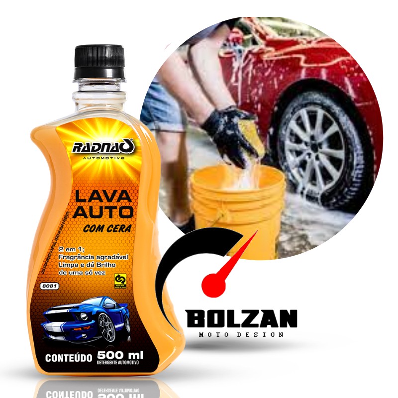 High Shine Shampoo Automotivo Com Cera Cadillac 2 Litros - Shampoo  Automotivo - Magazine Luiza