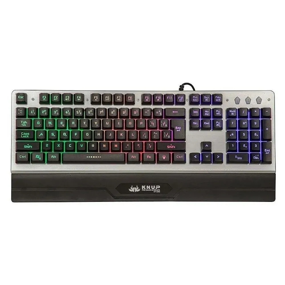 Teclado Gamer Pro com LED KP-2040 Knup | Shopee Brasil