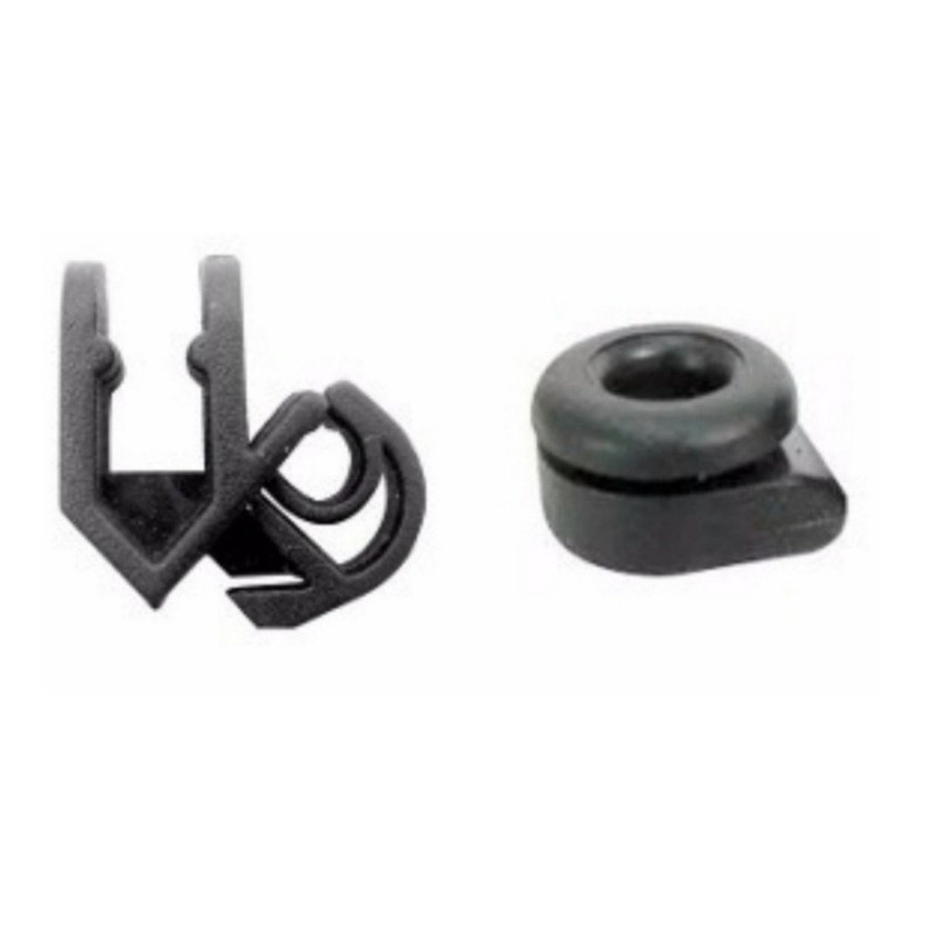 Kit Bucha Borracha Varao Vareta Haste Capo Ecosport Todas